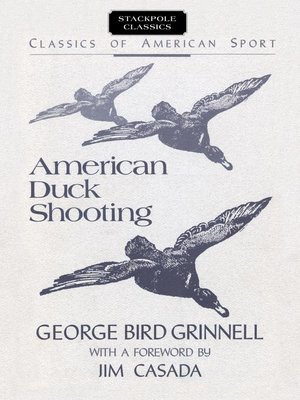 cover image of American Duck Shooting